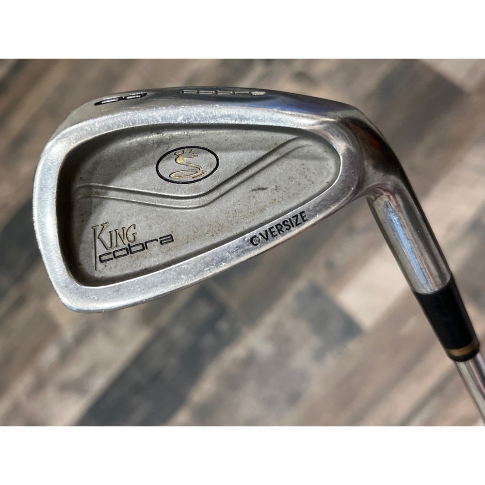 King Cobra Oversize Single 8 Iron Regular Medium Flex Steel Shaft RH